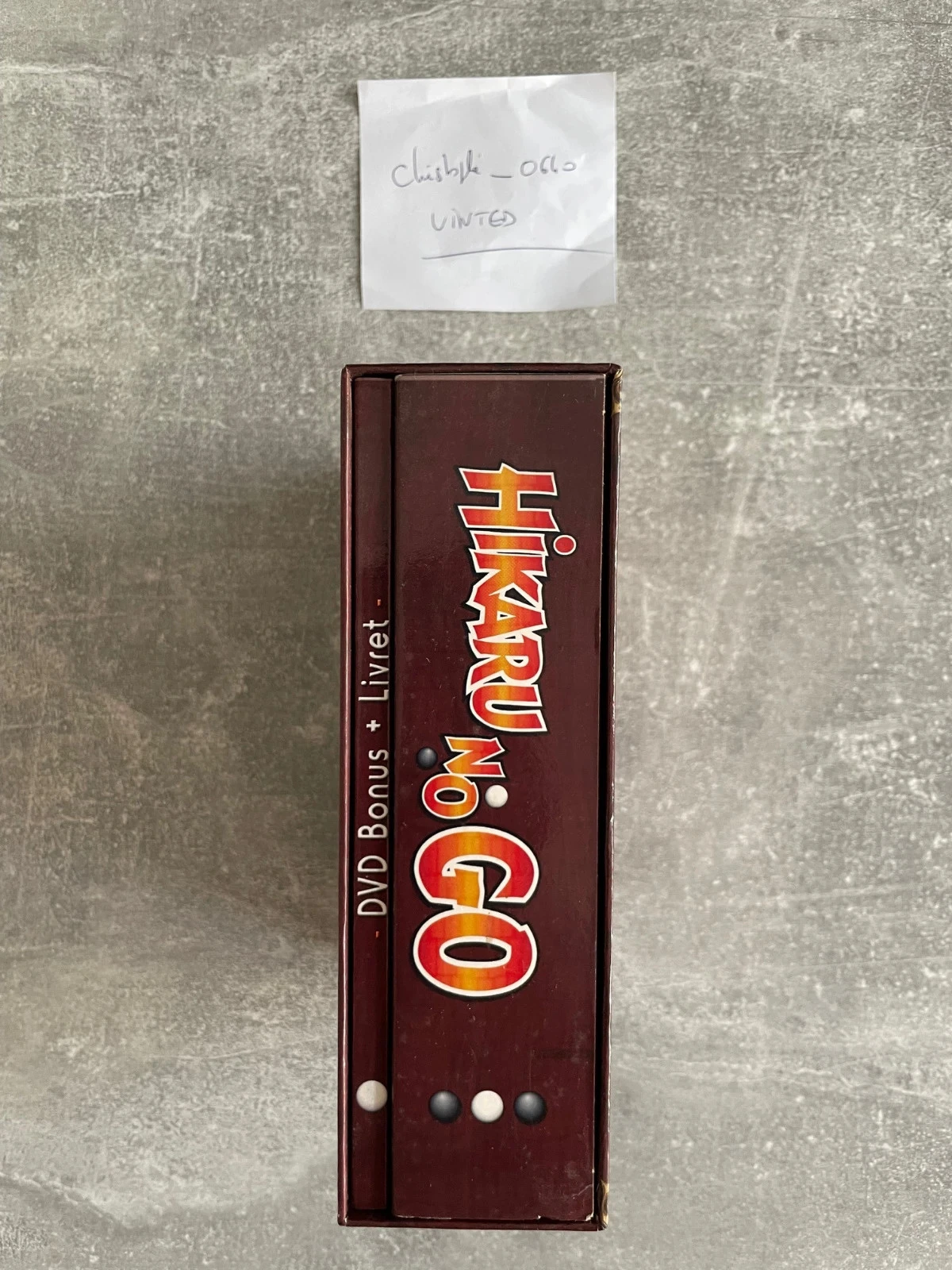 Collector's Edition Box Set 8 DVD Manga Hikaru No Go, in VOST + VF. – photo 2
